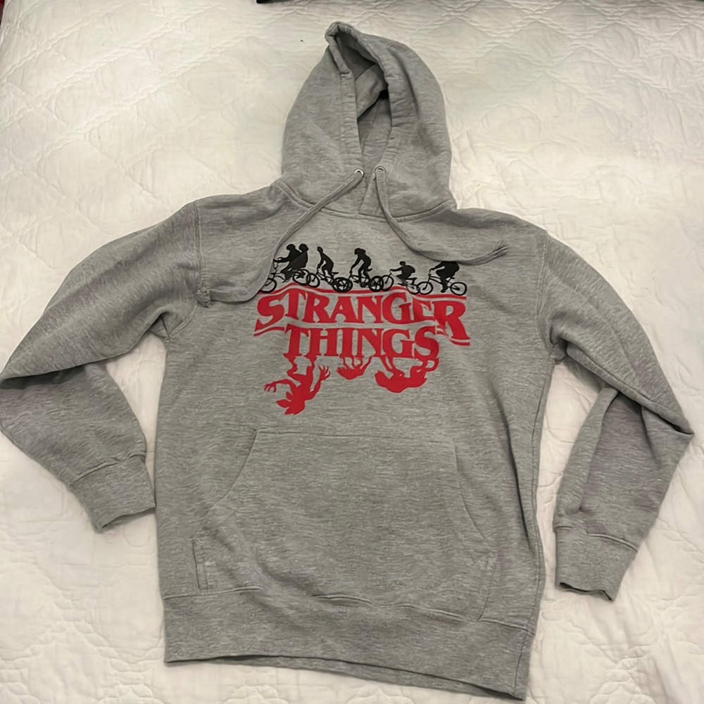 Stranger Things Hoodie. Limited Edition.